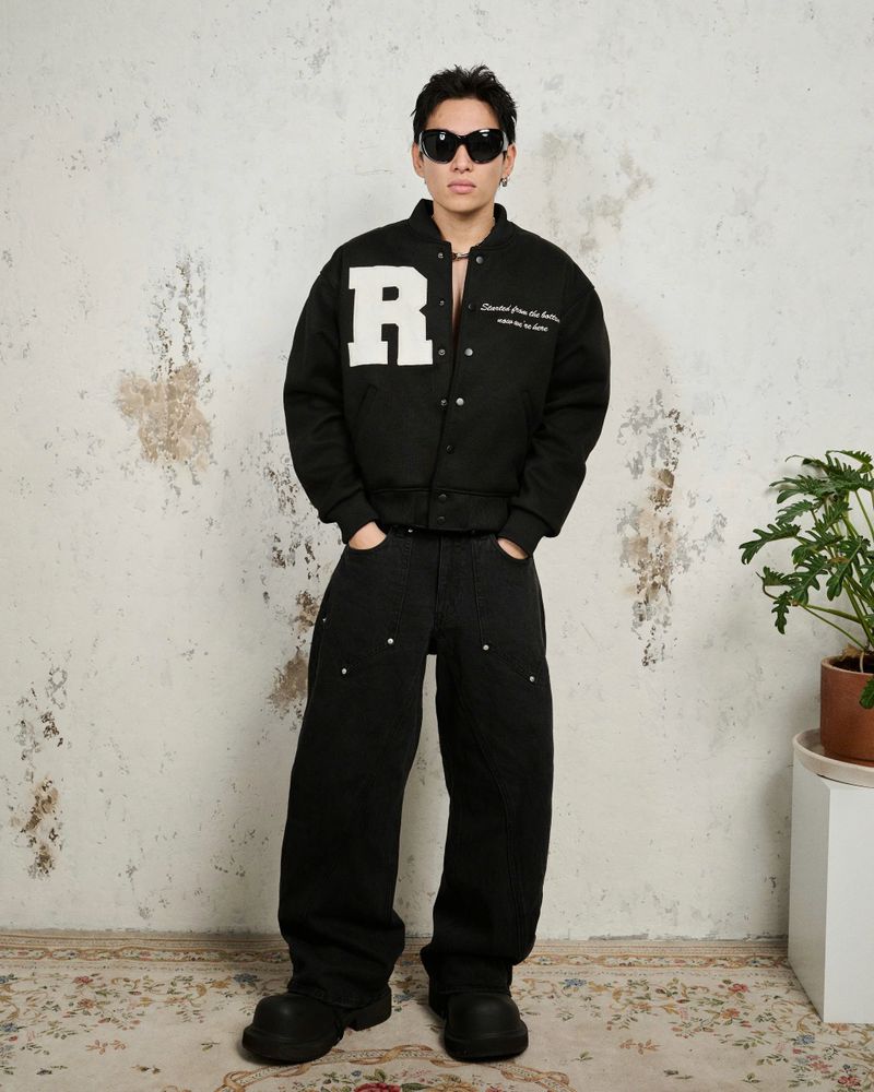 RIPOFFF Varsity Jacket