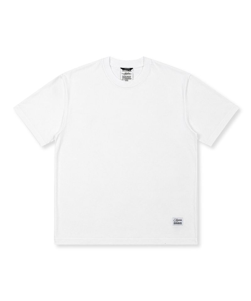 STIGMA（スティグマ）の「WASHED BLANK T-SHIRTS V2 WHITE（Tops）」
