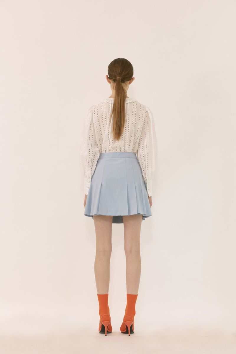 Embroidery blouse
