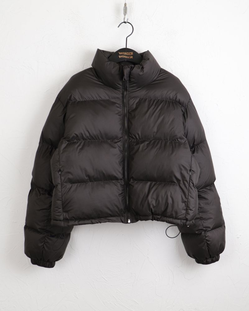 [MADE] Orson Wellon Puffer Crop Short Padding