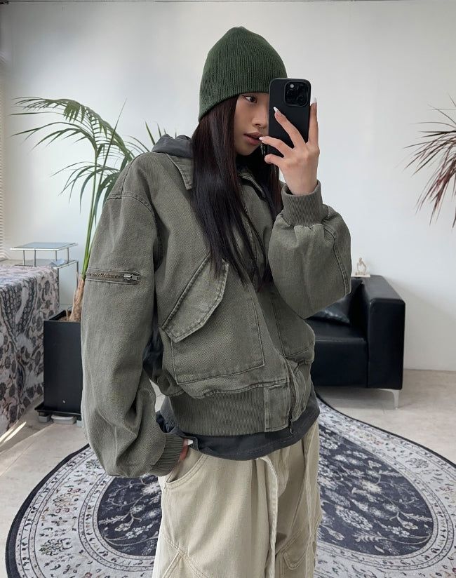 Ruben Cation MA-1 Jacket