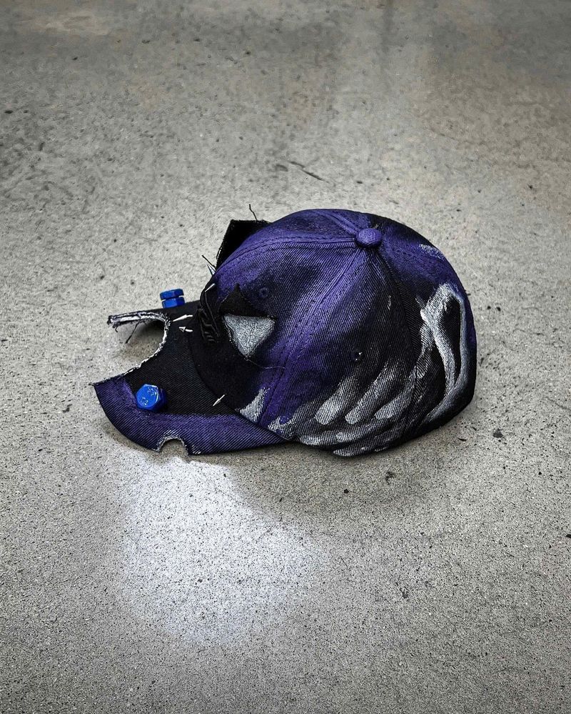 BLUE DEMON SPIRIT CAP