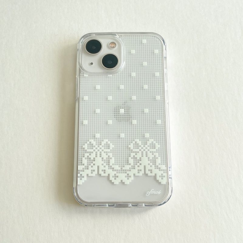morin lace jellhard phone case
