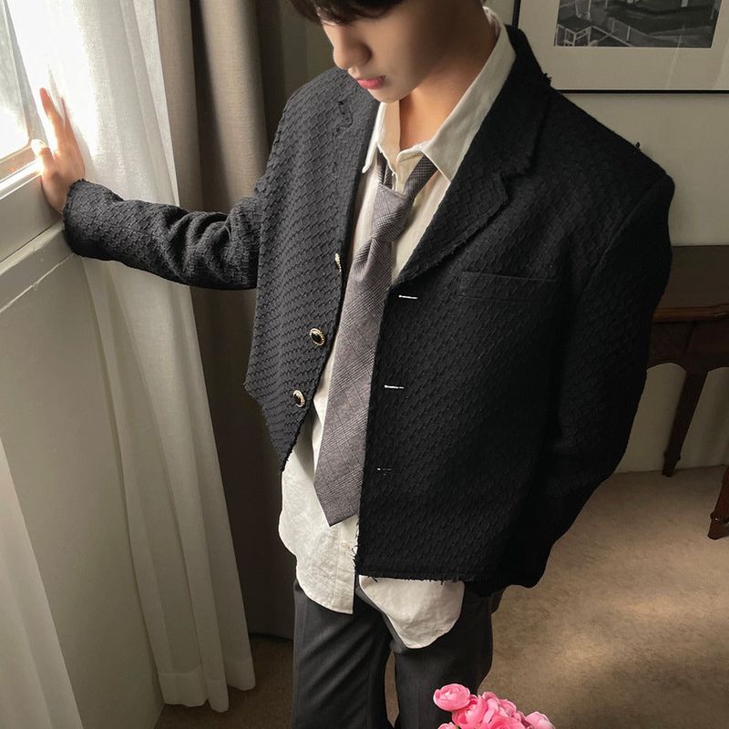 ASCLO Glen Check Tie (3color)