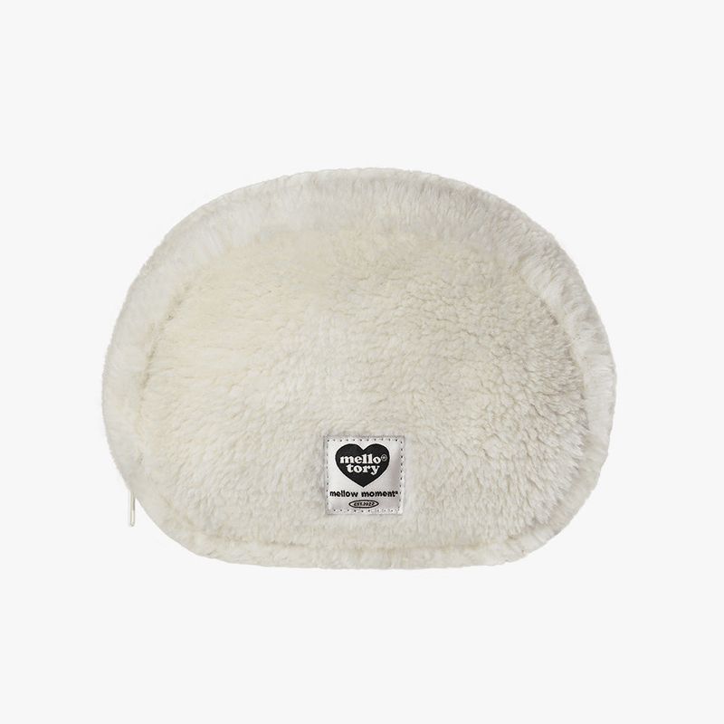 mellotory（メロートリー）の「MELLOTORY HANDY POUCH (WHITE)（Smartphone Accessories）」