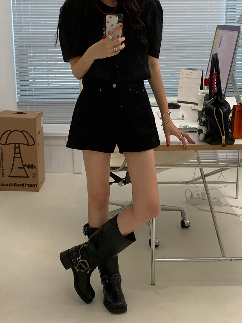 [MADE] ERT SEE-THROUGH PUFF BLOUSE