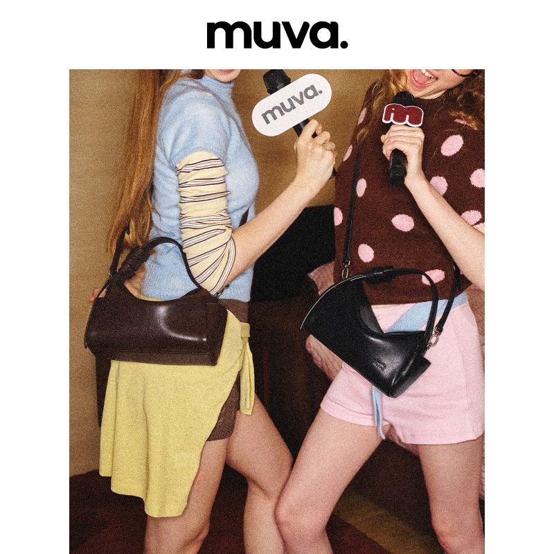 muva.(ムーヴァ)の「muva. ミニ ロール レザー トートバッグ(バッグ)」