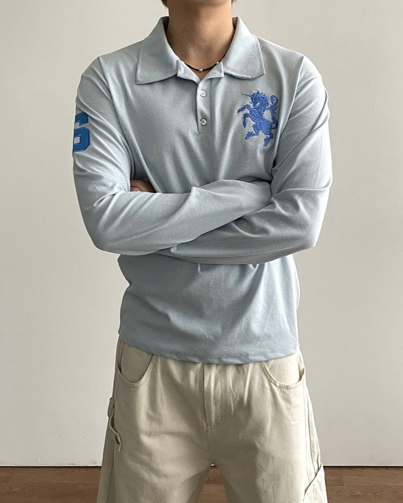 Colt Collar Long Sleeve 9C