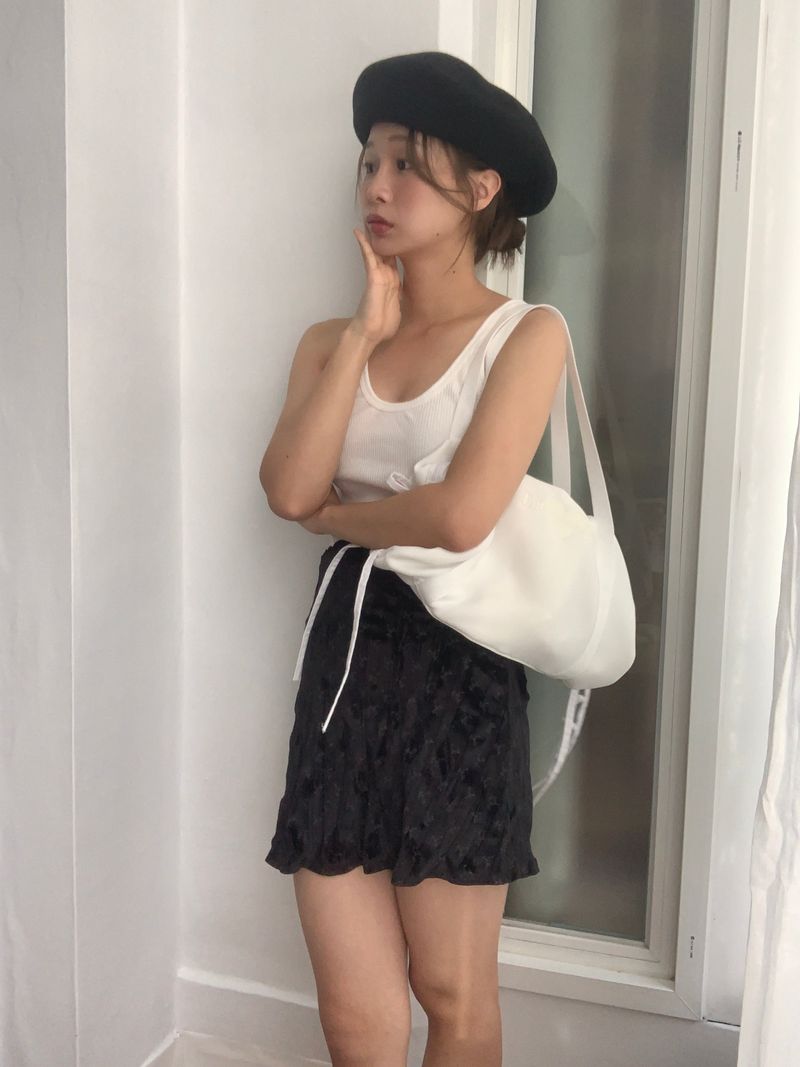 bitteschon ribbon ballet bag