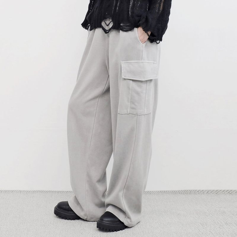 (Unisex) LeCia Cargo String Pants