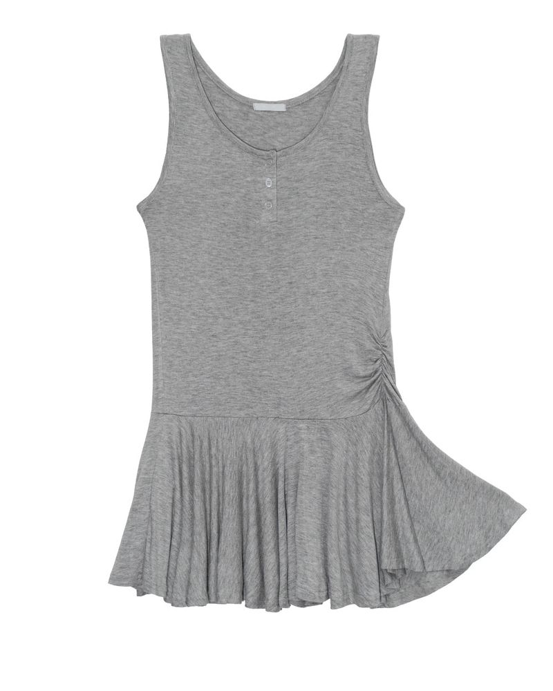 FLARE SLEEVELESS OS TOP