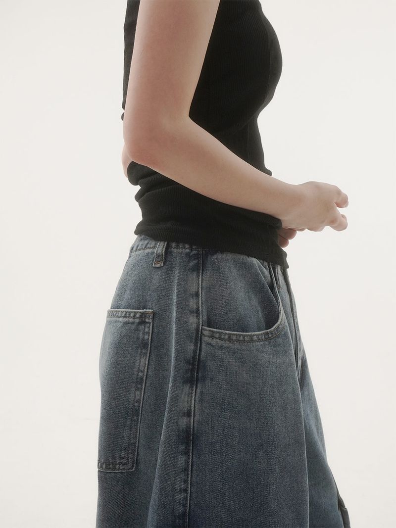 Ribble ribbed sleeveless -4C