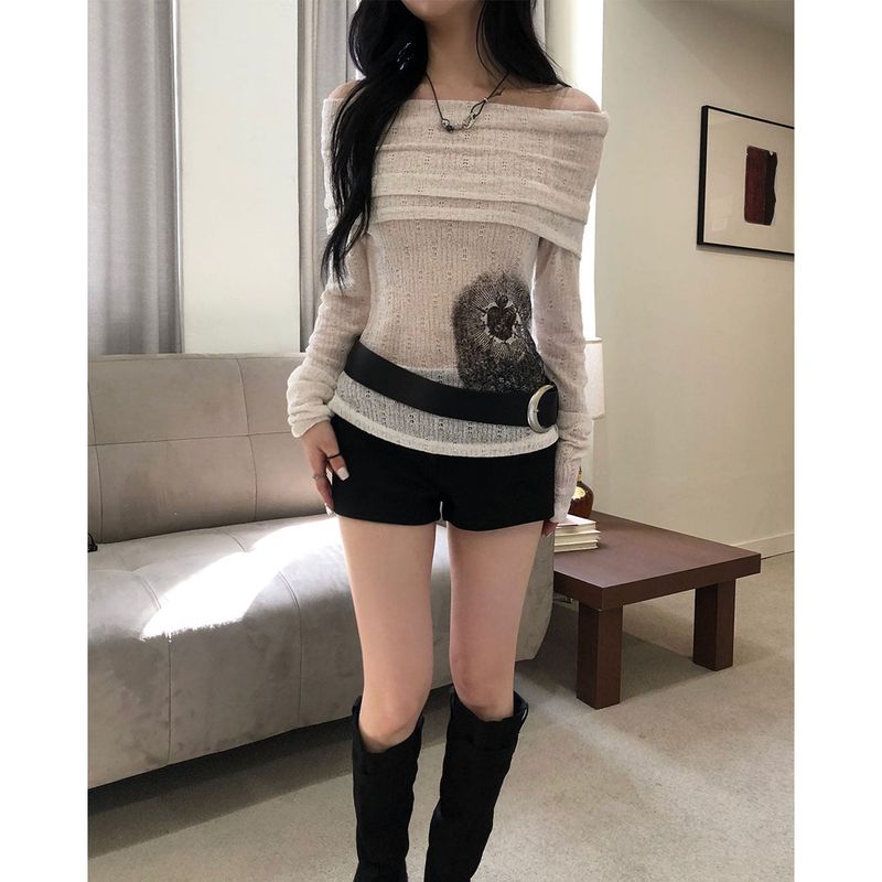 Jenny Off-shoulder Knit