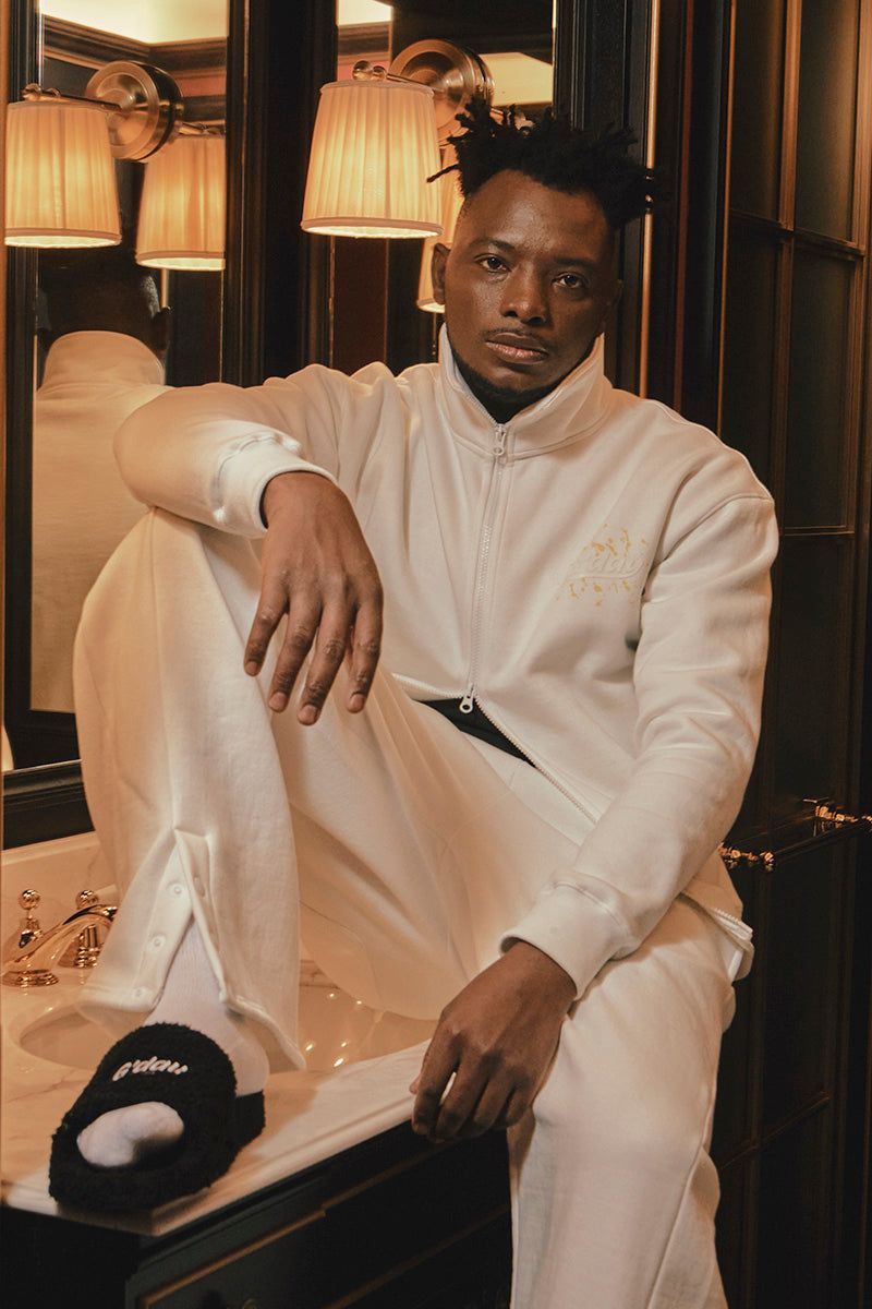 PACINO TRACK PANTS (WHITE)