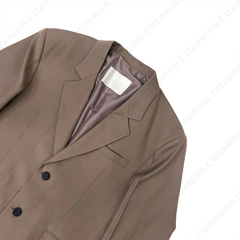 OWN Pipe Pintuck Jacket (Set - Up