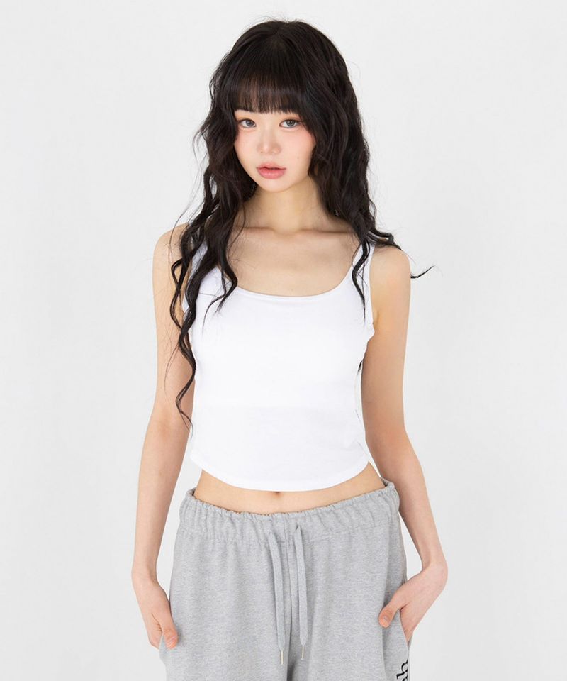 DAILY BASIC CAP SLEEVELESS [3color]