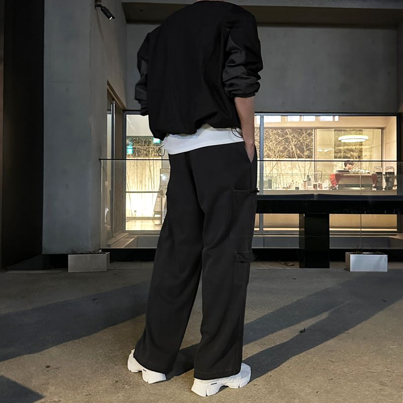 LMN Meto Pigment String Cargo Pants (6 colors)