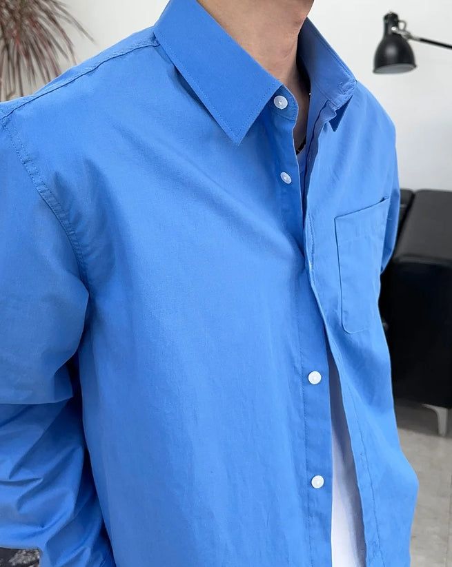 Cane Crop Cotton Shirt