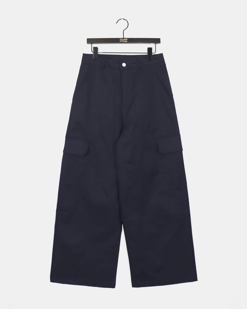 [SET] Onfor Layered Skirt Cotton Cargo Pants