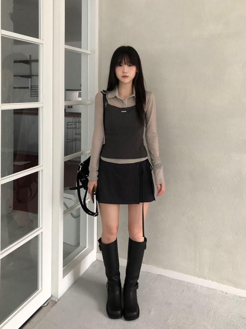 Wrap Skirt (2 colors)
