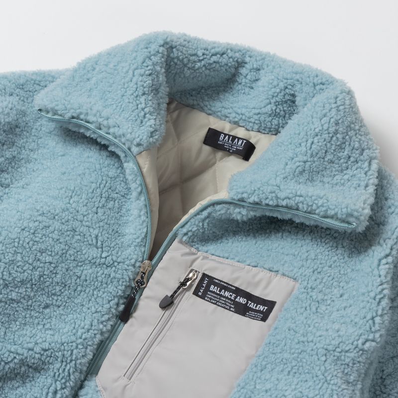 Classic Fleece Zipup Jacket - Emerald