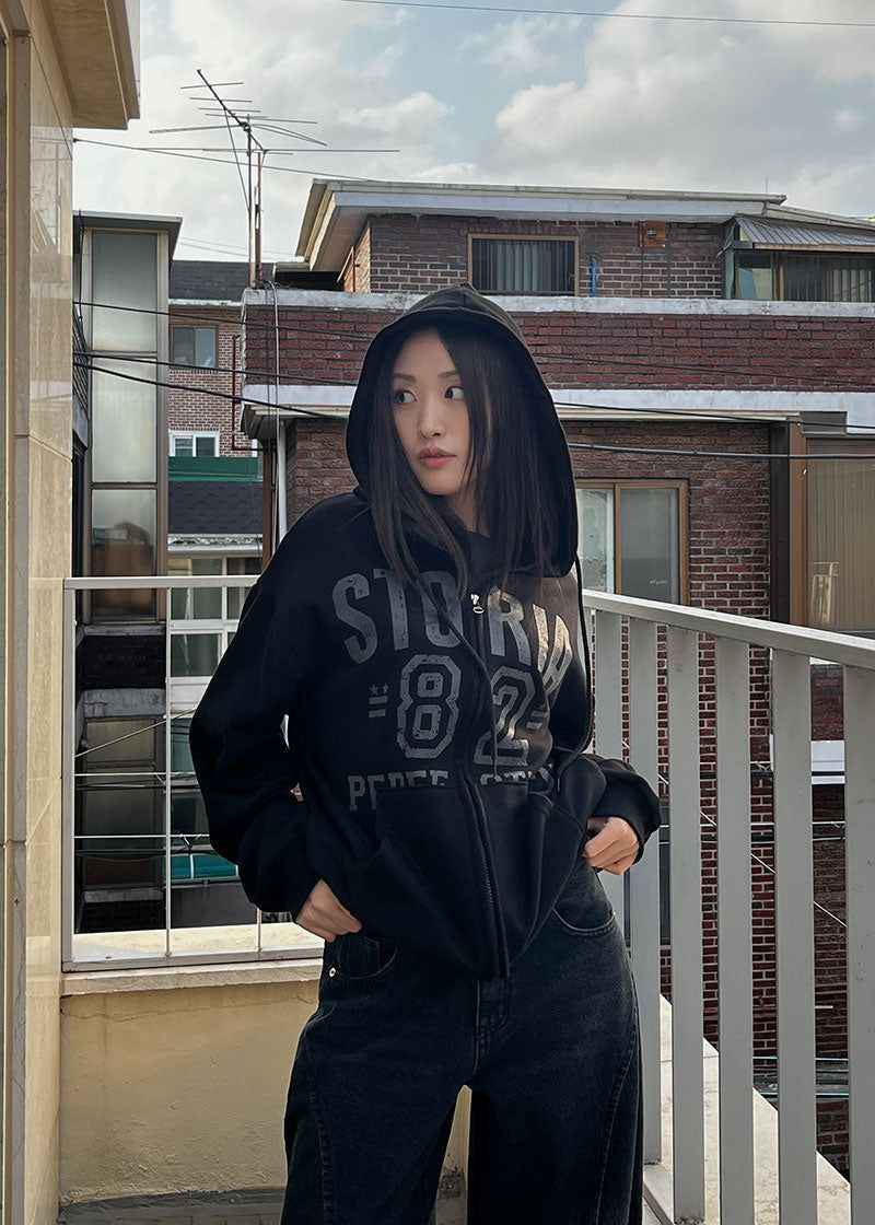 STORIA HOOD ZIP-UP