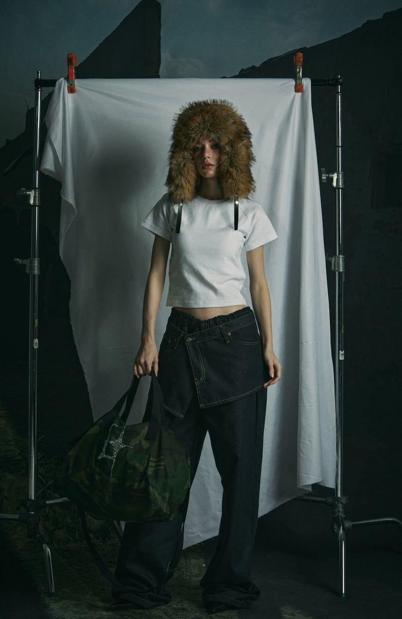 BASIC BRA T-SHIRT