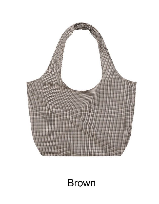 Karin Check Shoulder Bag