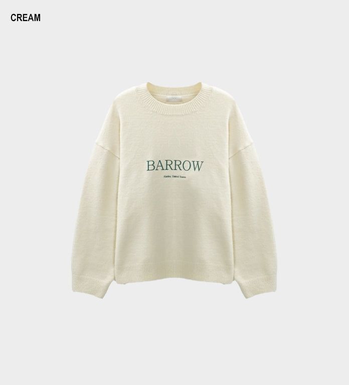 Barrow wool mix round knit
