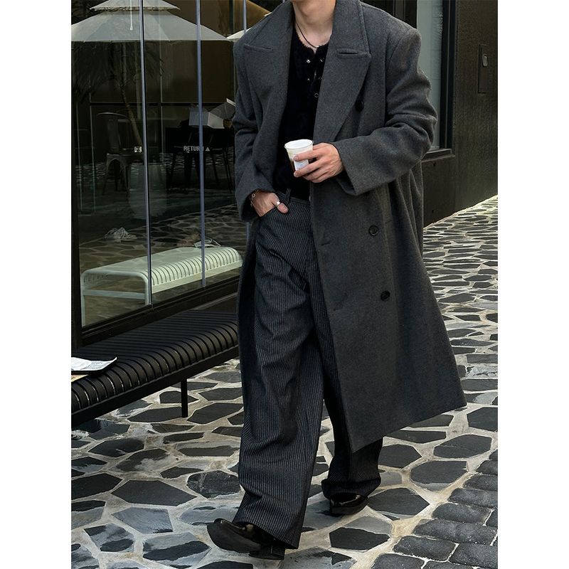 [F/W] Max double long coat(2color)