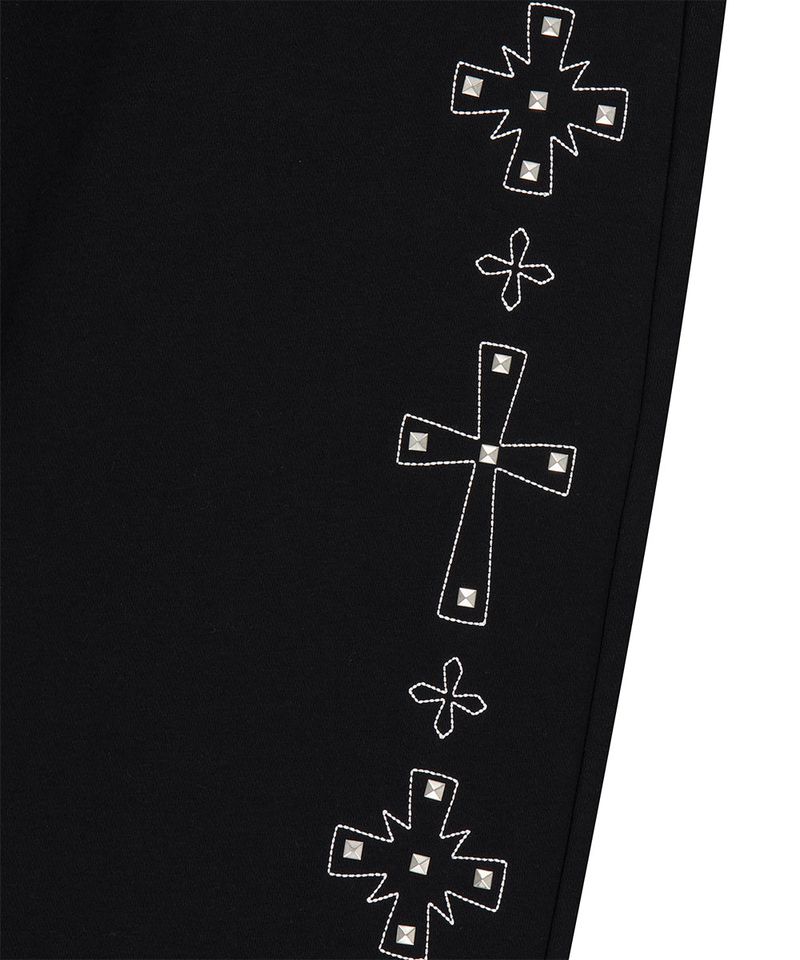 CROSS STUD SWEATPANT