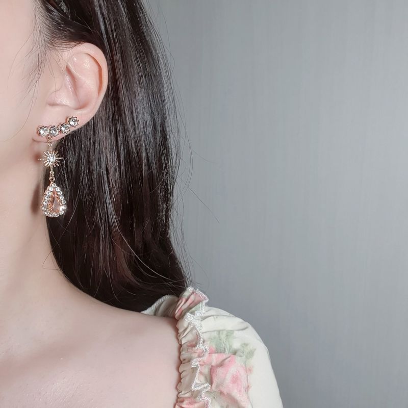 Stellar Elf Earring - Peach