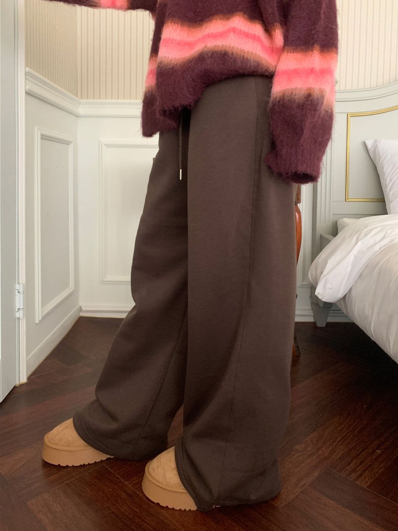 Snug Heat Loop Fleee Two-Way Pants