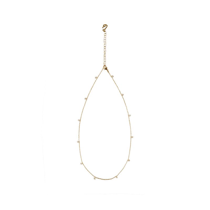 Cube Chain Necklace