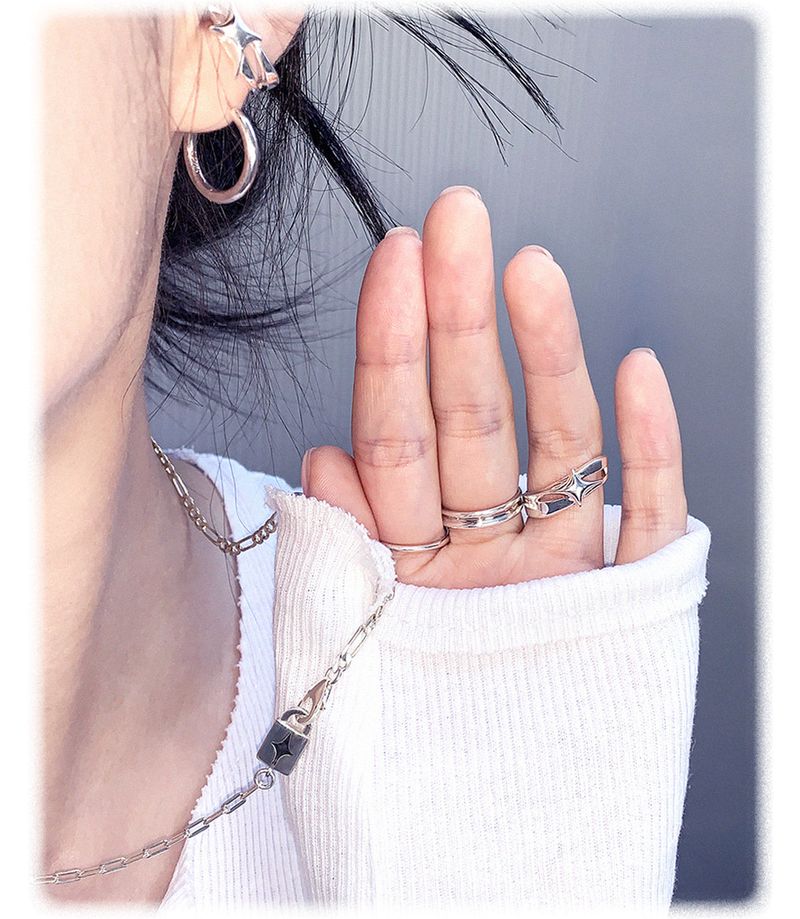 STING LOCK HALF AND HALF CHAIN