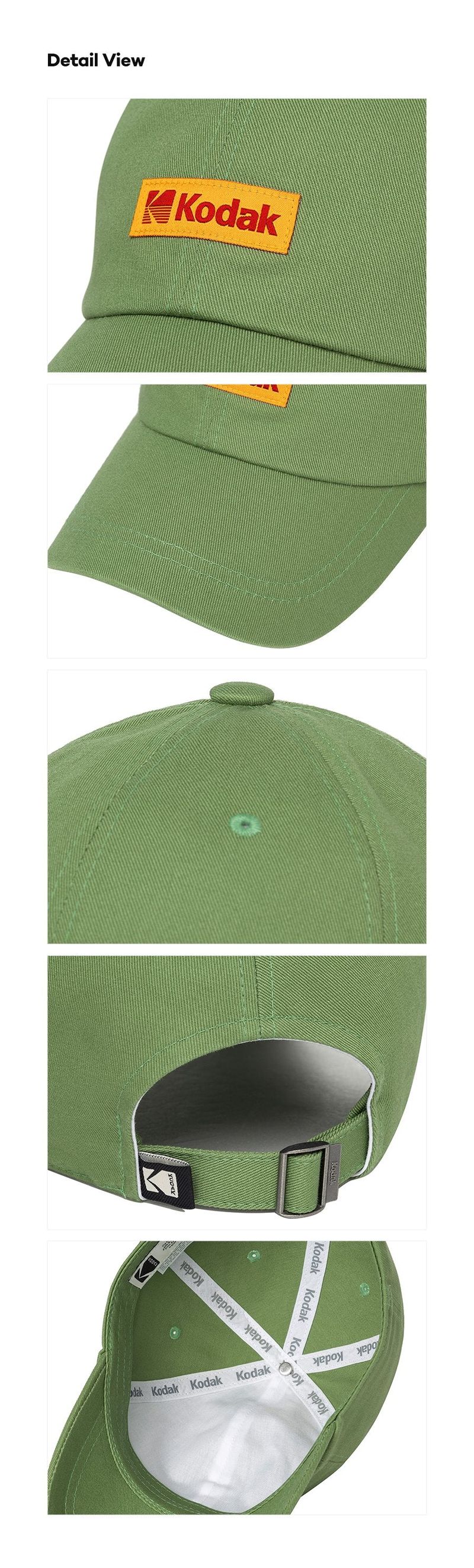 COLORPLUS BALL CAP【KHAKI】