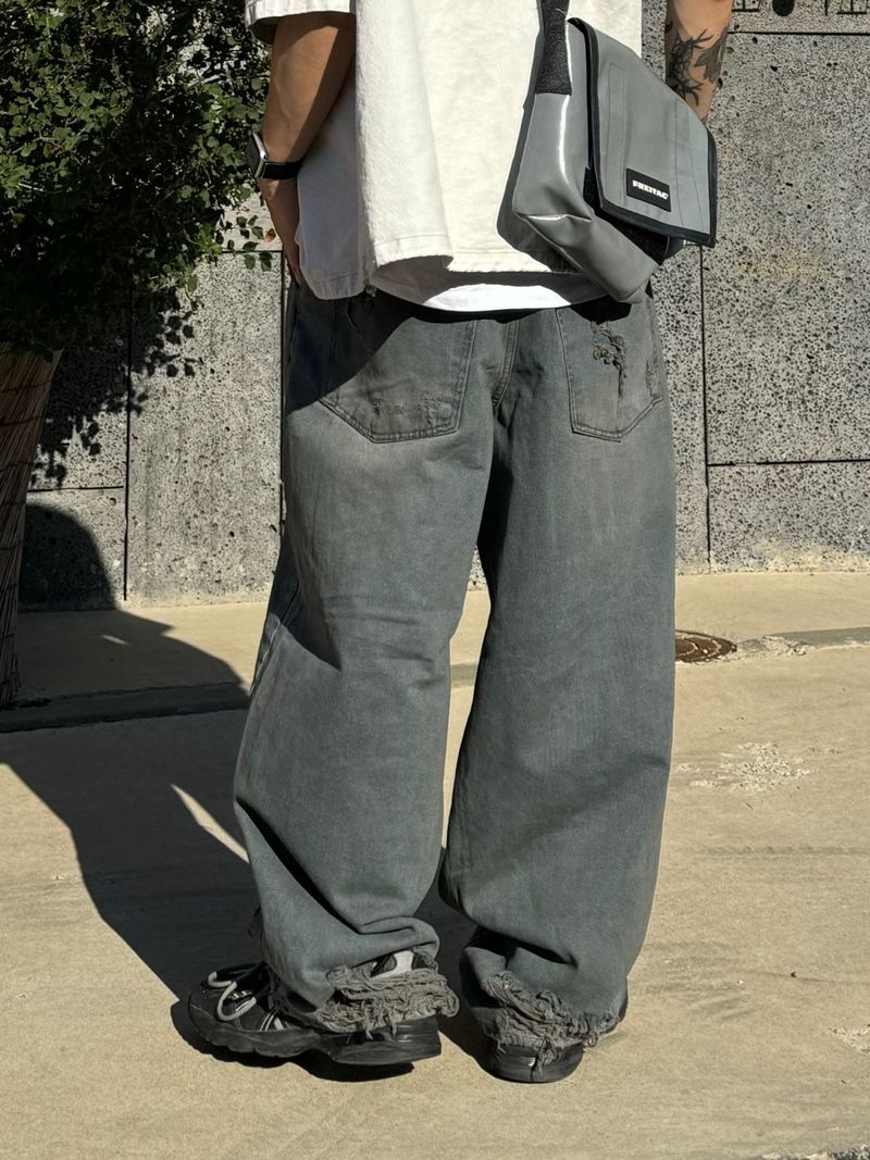 Maniac Diss Balloon Pants 3C