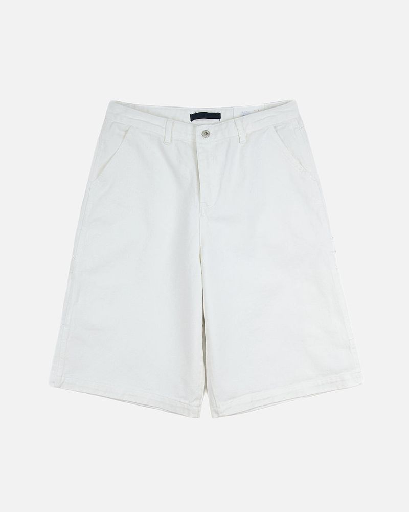 No.1227 patch denim bermuda SHORTS (3color)