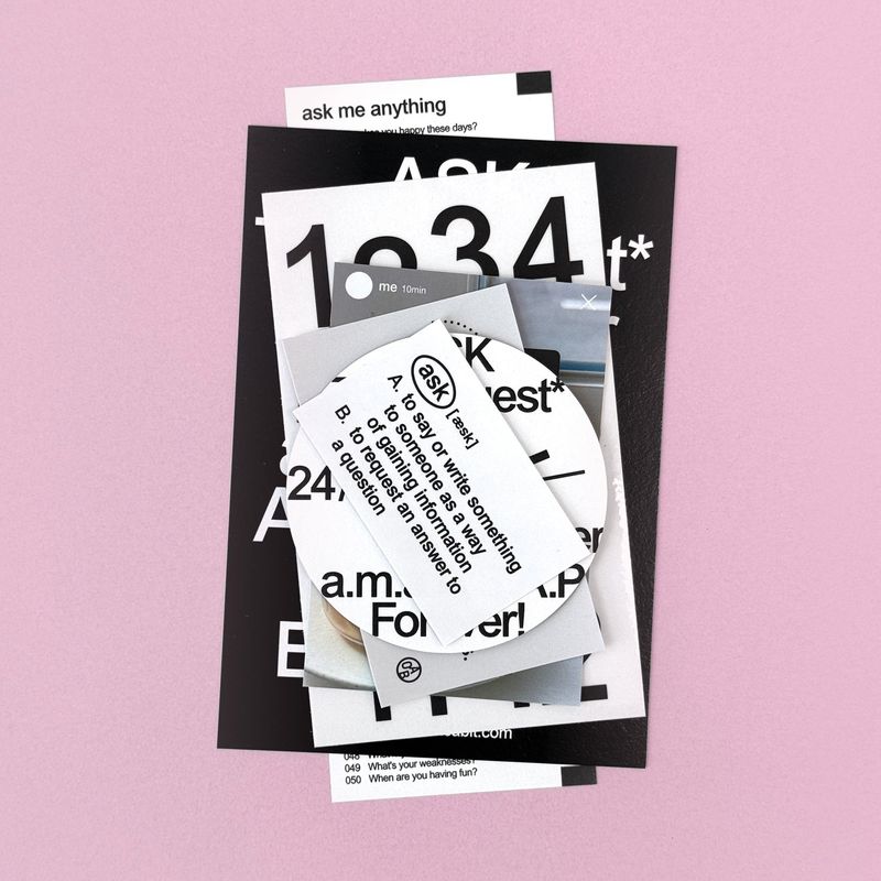 oab ask diary / hard cover