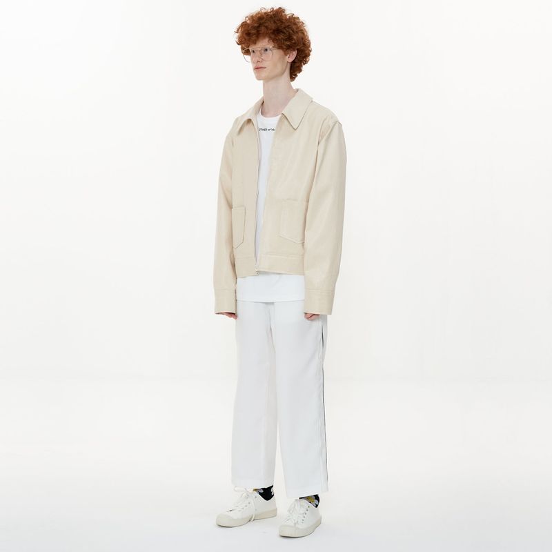 Coating Jacket [Oatmeal]