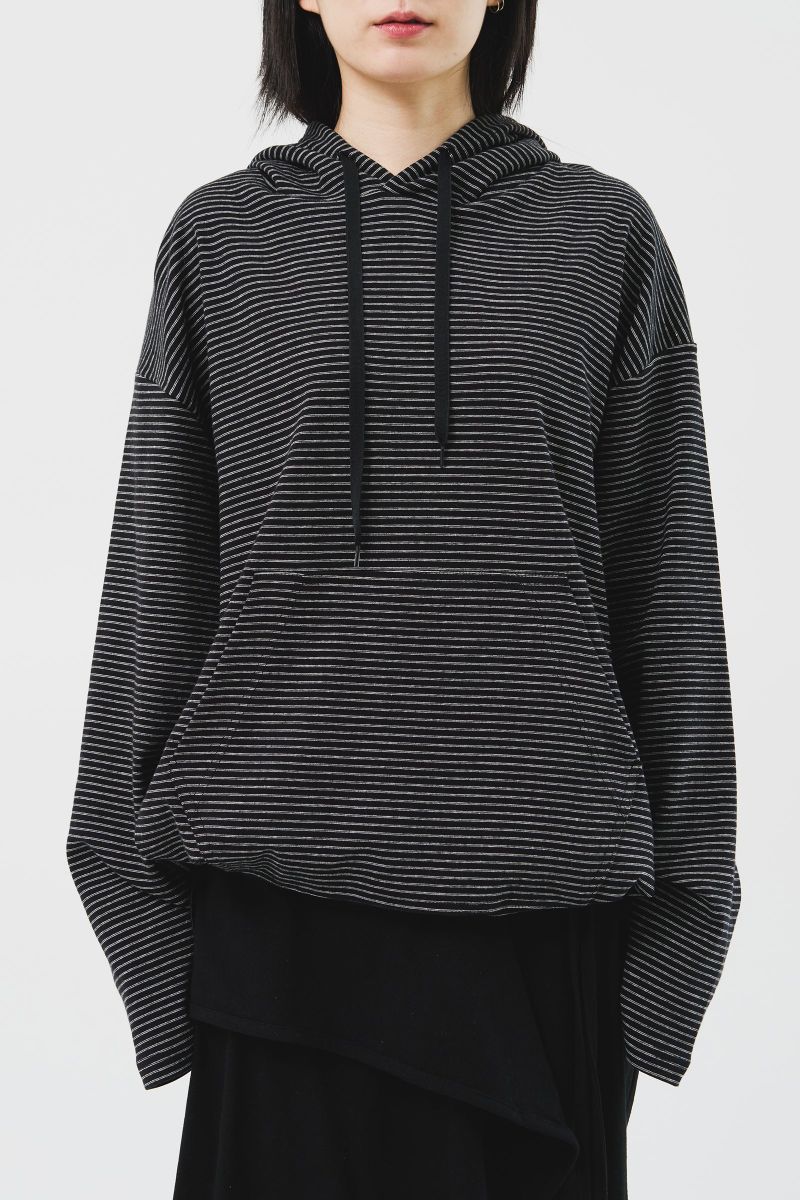 Nova Striped Hoodie (2color)