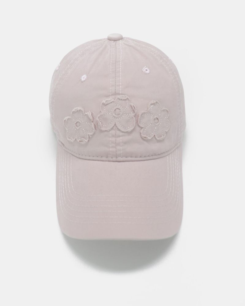 Miku Flower Patch Ball Cap Hat