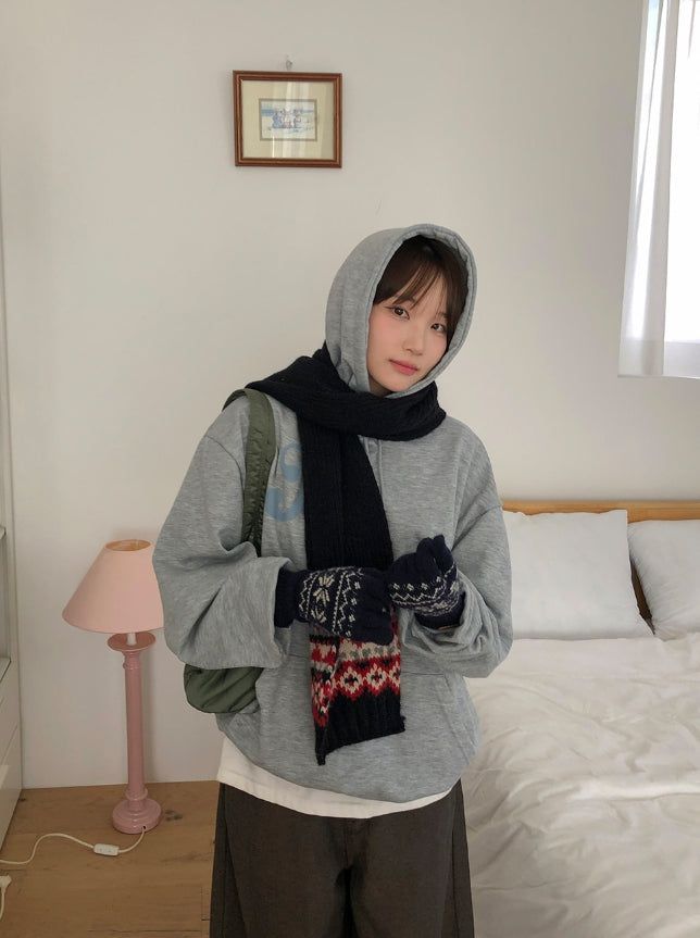 Kemmi Nordic Knit Muffler