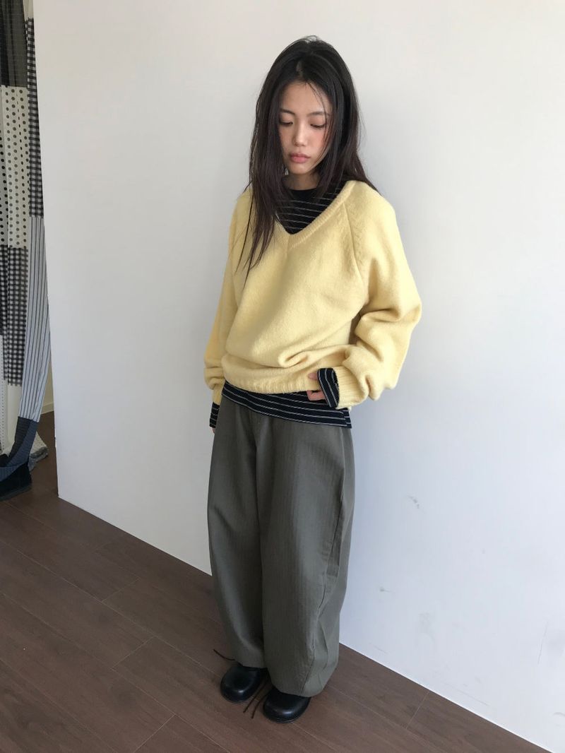 PREP V-Neck Knit (8color)