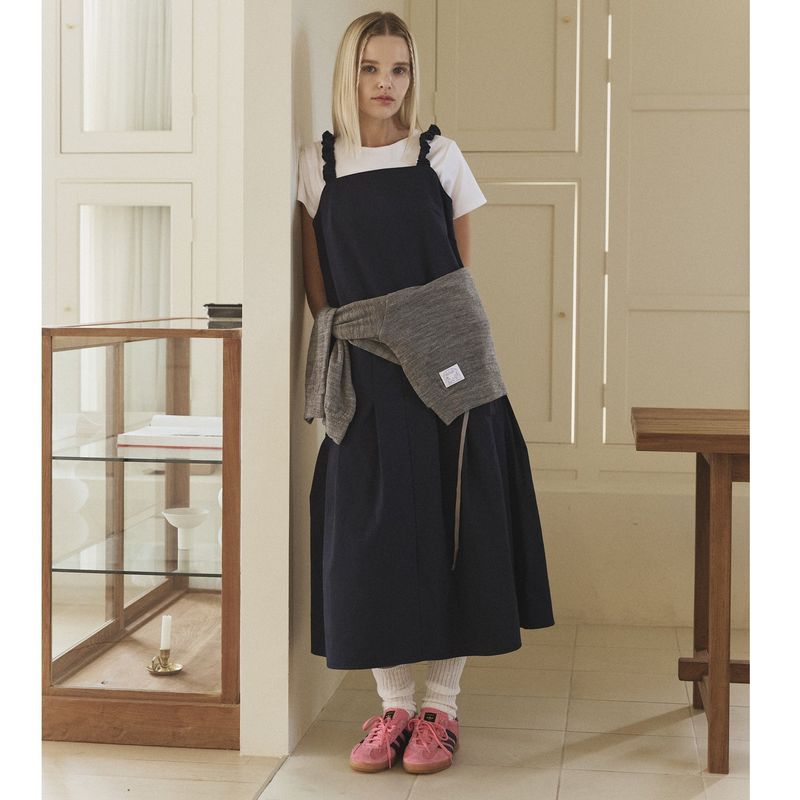 Balmy overall one-piece (navy)