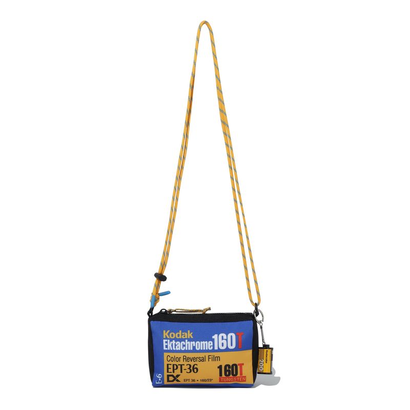 FILM MINI STRING BAG【BLUE】