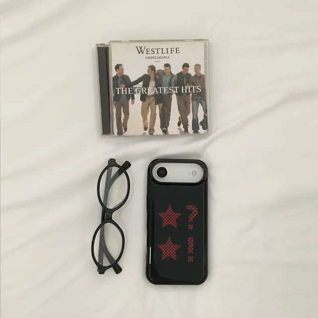 Dot Star black red Epoxy Bumper Case