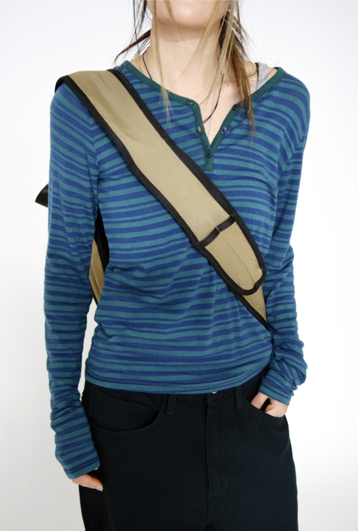 kedney sling back(3color)