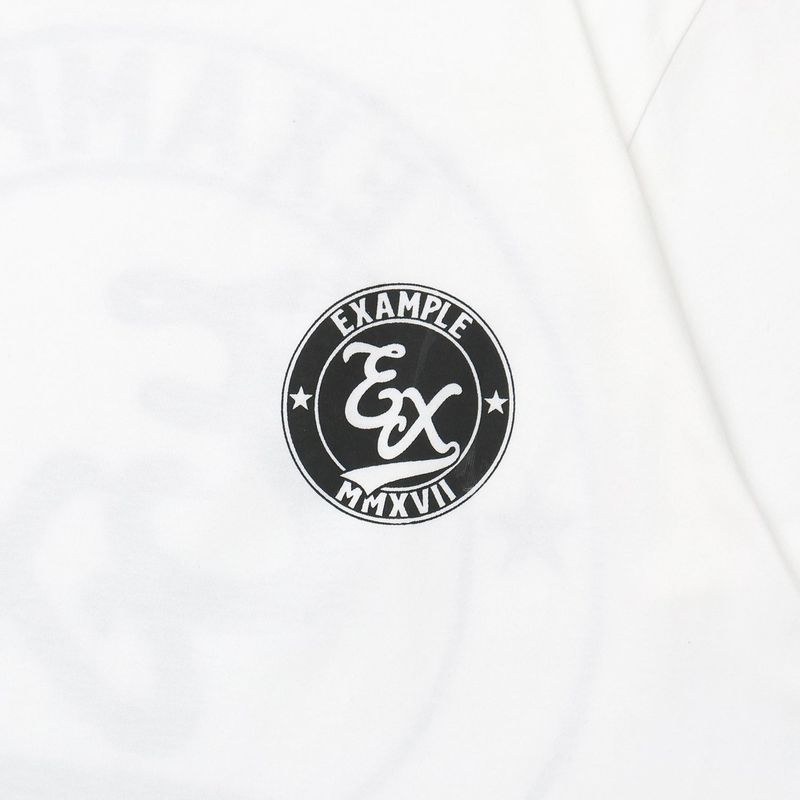 EXAMPLE CIRCLE EXLOGO S/S TEE