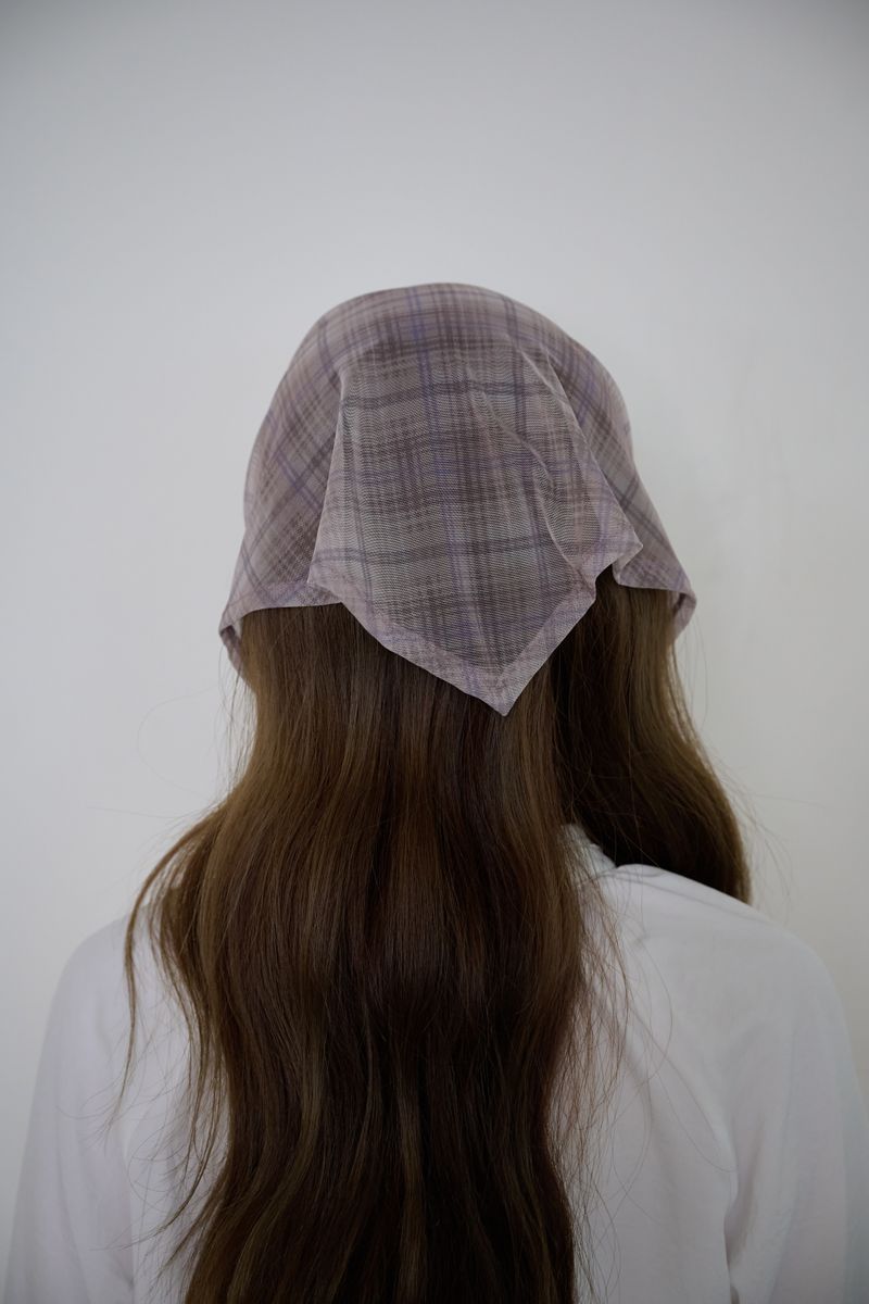 TOASTY CHECK KERCHIEF